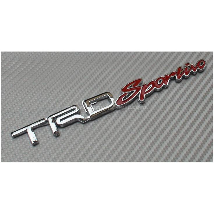 Emblem Grill TRD sportivo