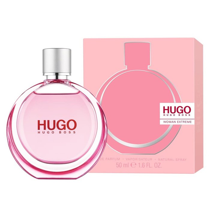 Tester Parfum Original Hugo Boss Pink EDP 50 ml Asli 100% Non Box