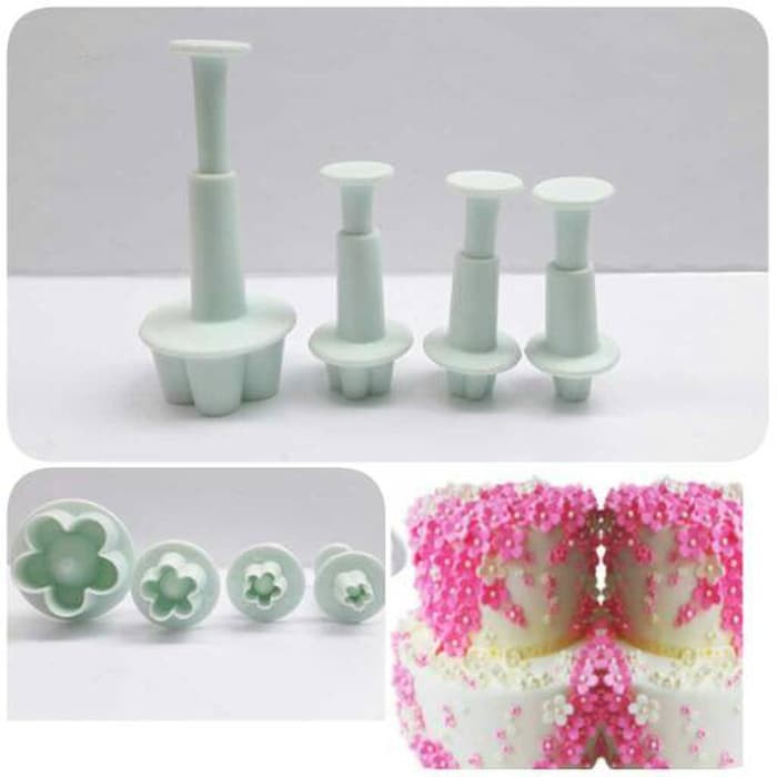 

Terjual Plunger/ Stamp Cutter Blossom Promo