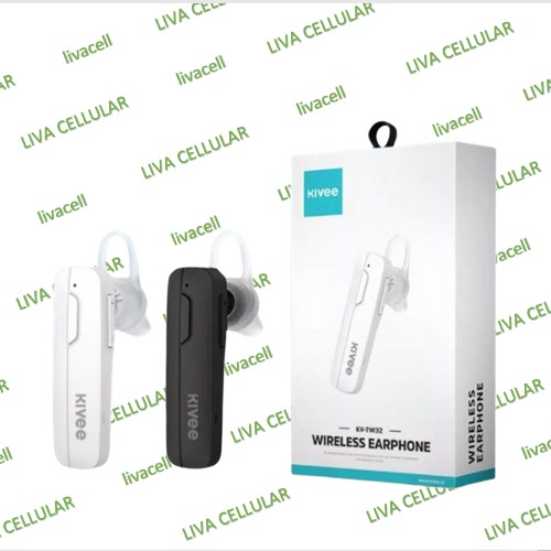 Headset Bluetooth Kivee Kv-TW32  Wireless Earphone