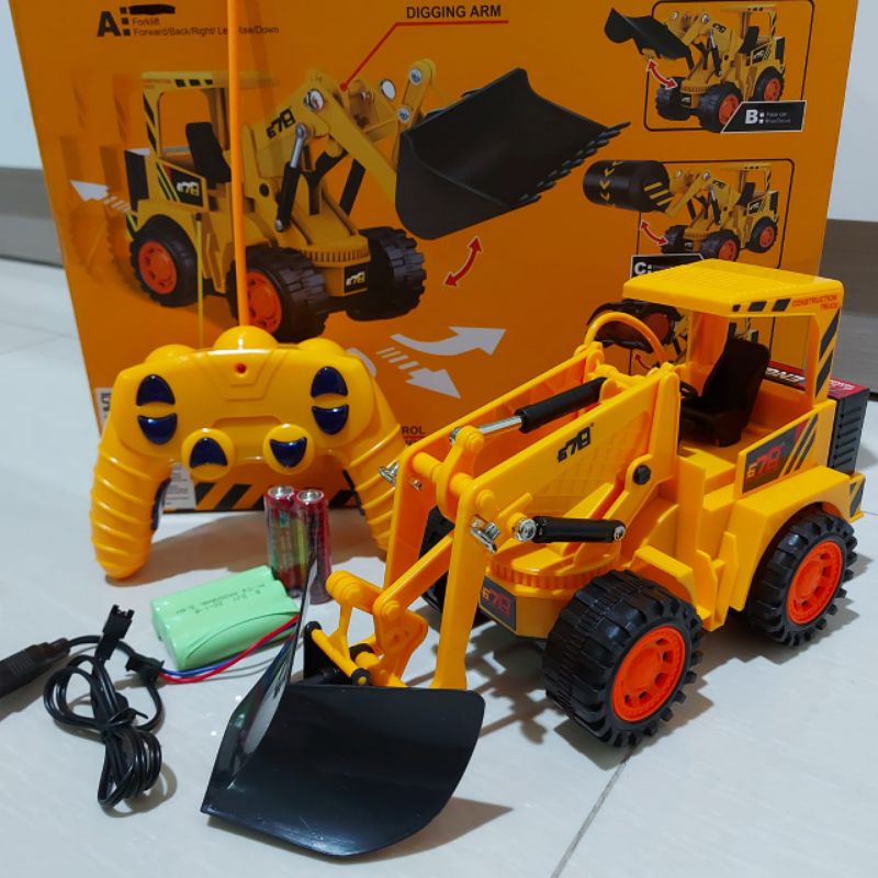 TRUCK REMOTE CONTROL, EXCAVATOR REMOTE CONTROL, TRUCK RC, RC EXCAVATOR