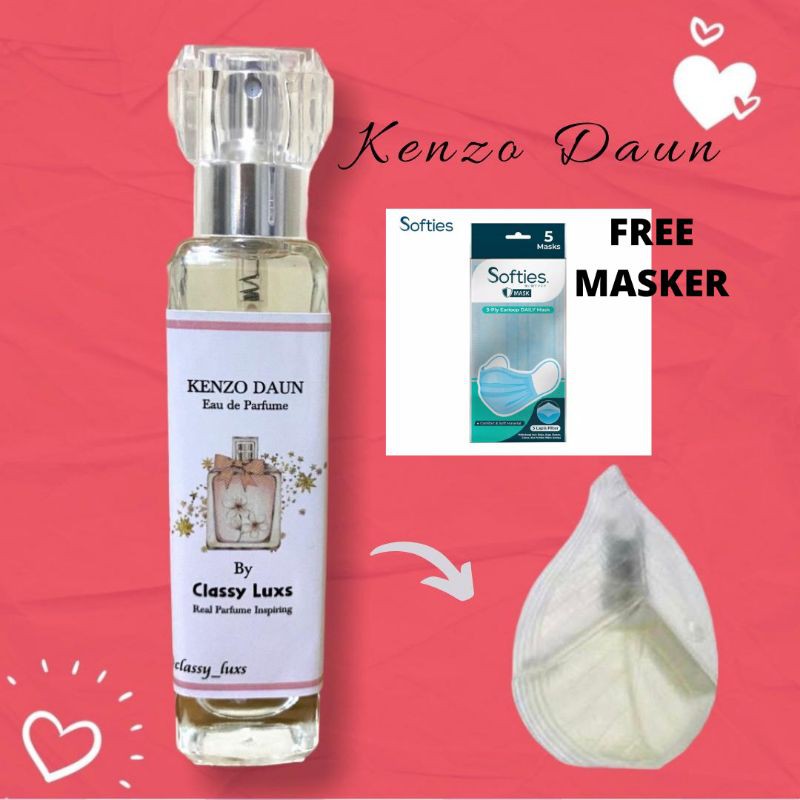 PARFUM KENZO DAUN 25ML by CLASSY LUXS