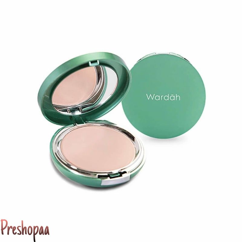 Wardah Exclusive Two Way Cake / Wardah Exclusive Two Way Cake Refill