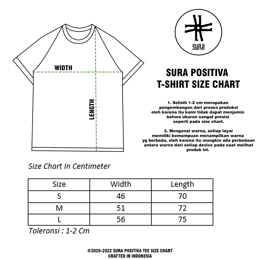 Sura Positiva - Tshirt (Mats &amp; Mits) White