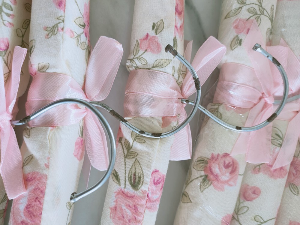 Hanger Busa Motif Display Gantungan Baju Kain Motif Nafisa [hbm]