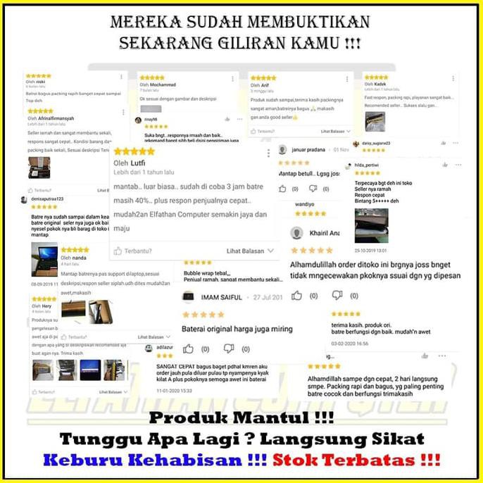 BATERAI ORIGINAL LAPTOP ASUS VIVOBOOK X441 X441N X441S X441U SERIES