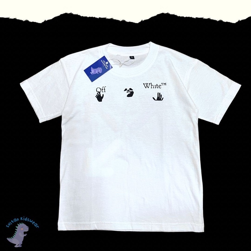Kaos Anak Premium / Kaos Anak Brand *off white*