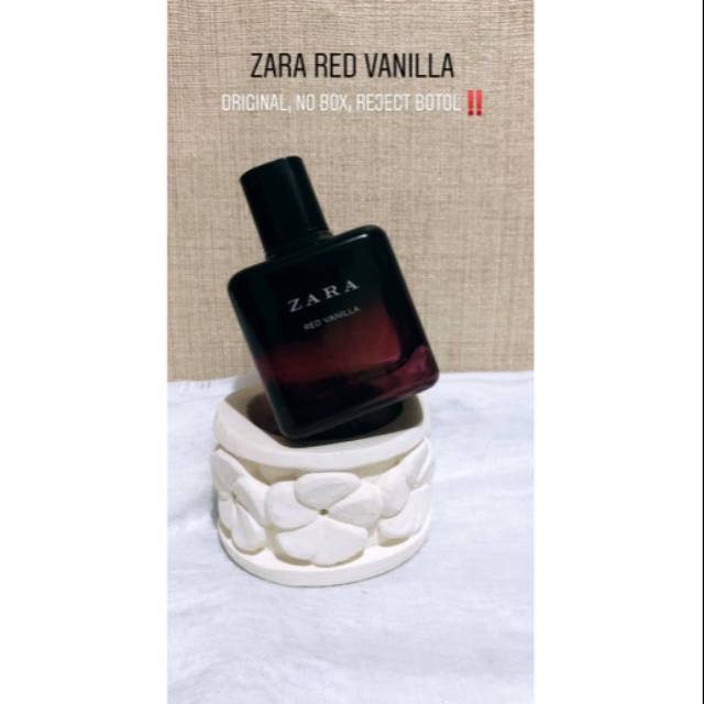 ZARA PARFUM RED VANILLA ORI