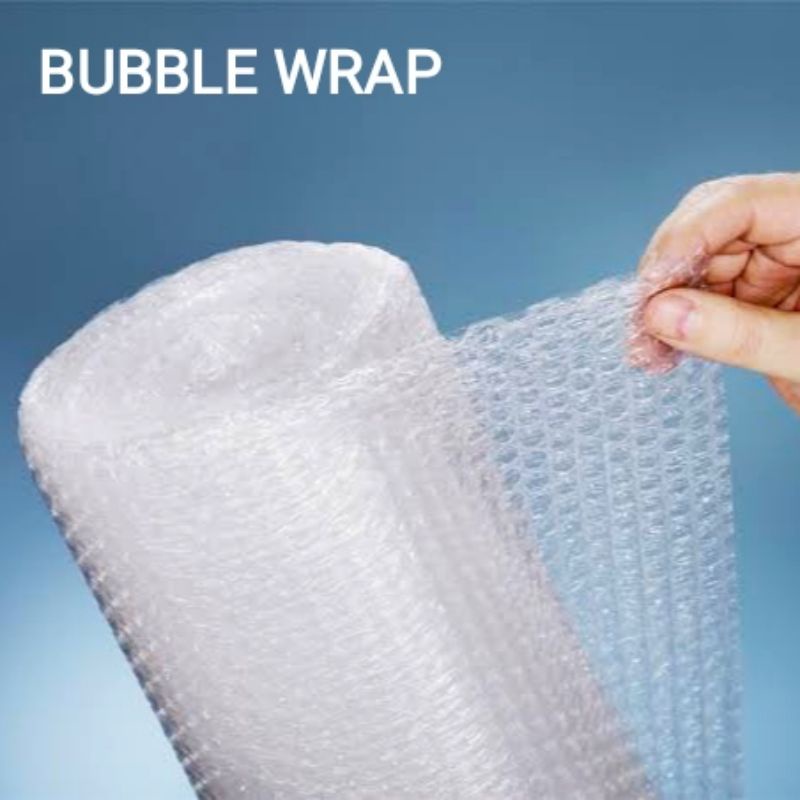 PACKING TAMBAHAN BUBBLE WRAP KARDUS