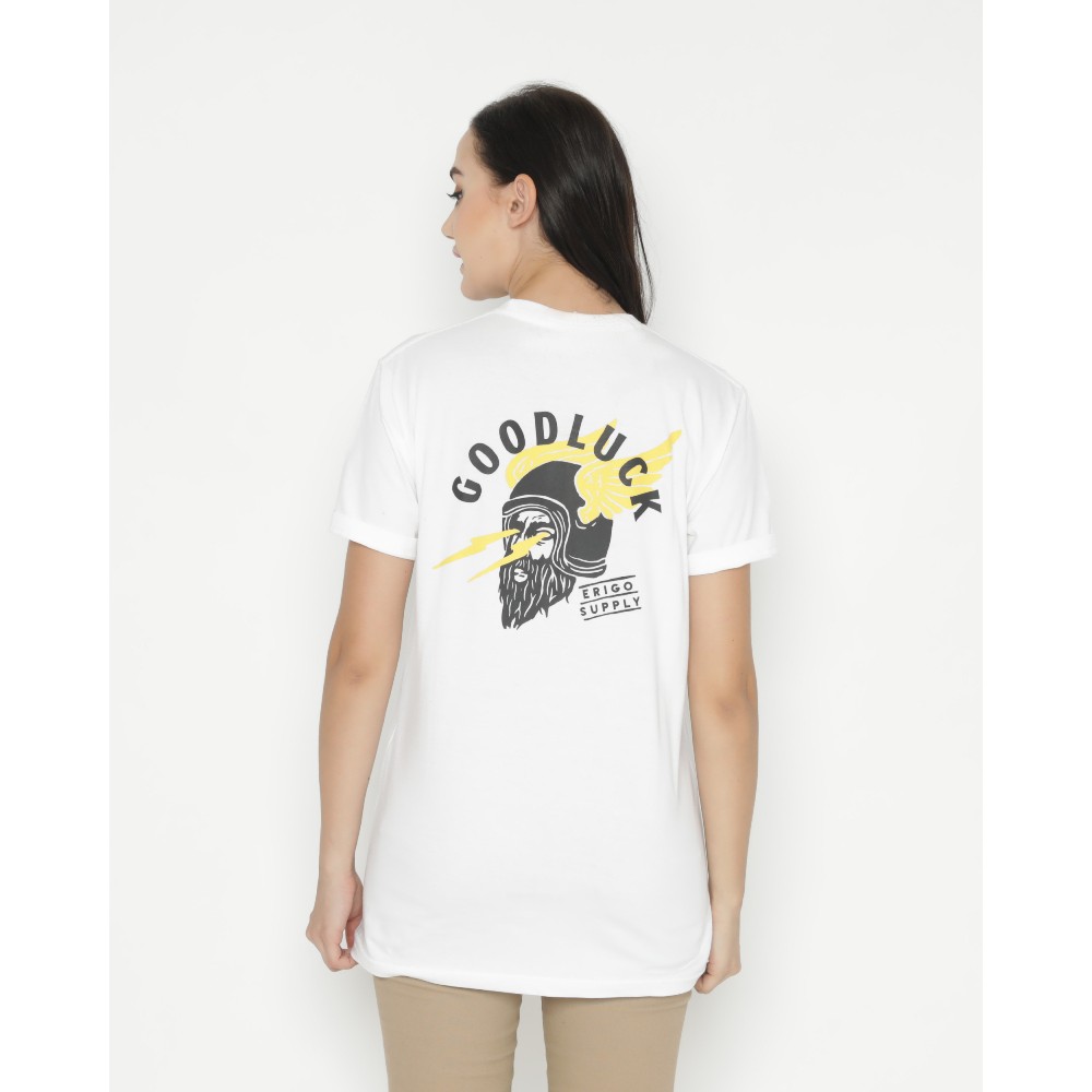 

Erigo T-Shirt Good Luck White