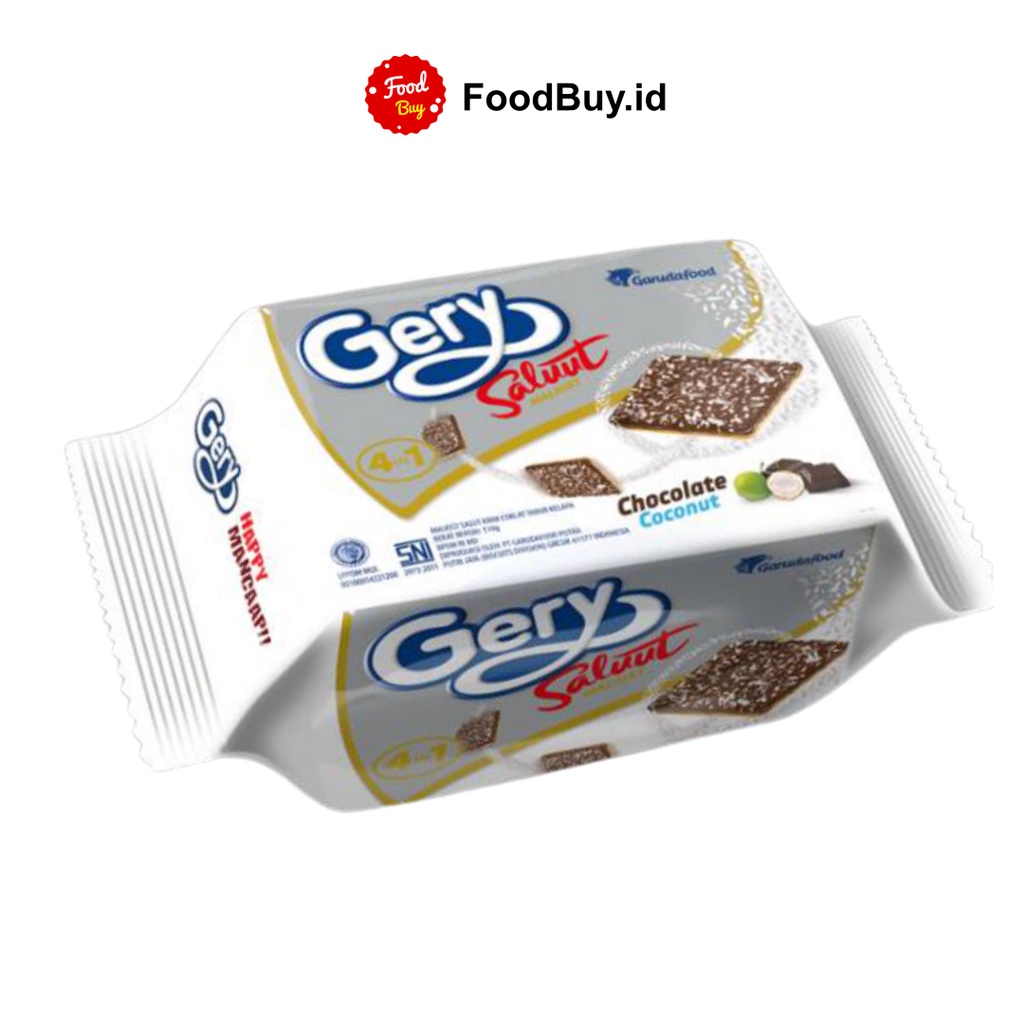 

Gery Saluut Malkist Chocolate Coconut Extra 20% gr