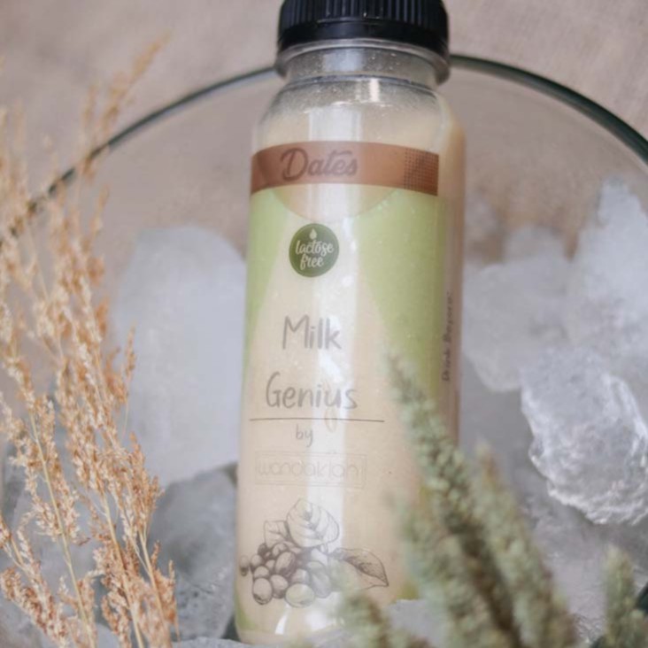 

SUSU DATES MILK GENIUS - DATES by Wandakiah Eatery | GOSEND