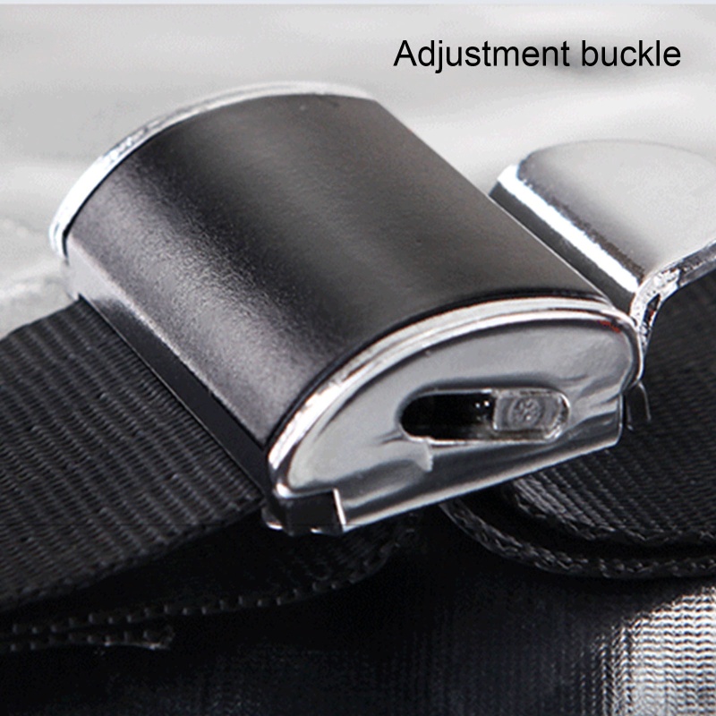 Mary Strap Konektor Sabuk Pengaman Mobil Adjustable Untuk Anak / Bayi