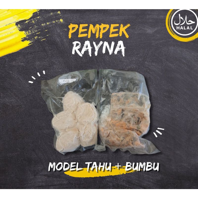 

model palembang / model tahu plus bumbu tinggal rebus 1 pax isi 5 pcs