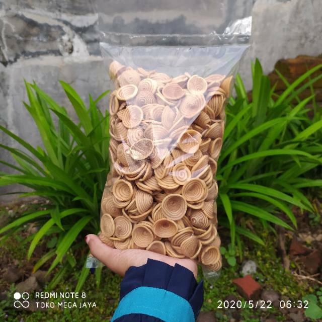 

Kuping Gajah Contong 500gr - Camilan Murah