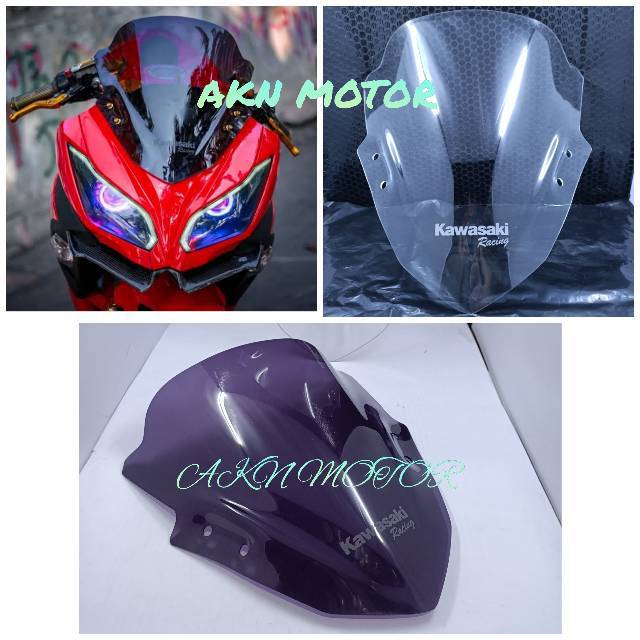 WINDSHIELD JENONG KAWASAKI NINJA 250 FI