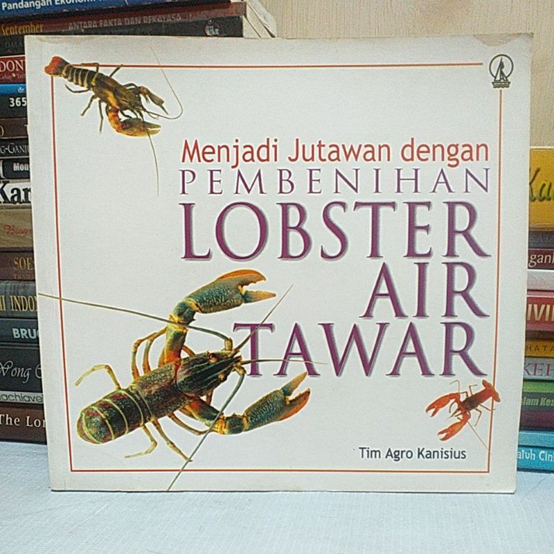 Pembenihan Lobster Air Tawar