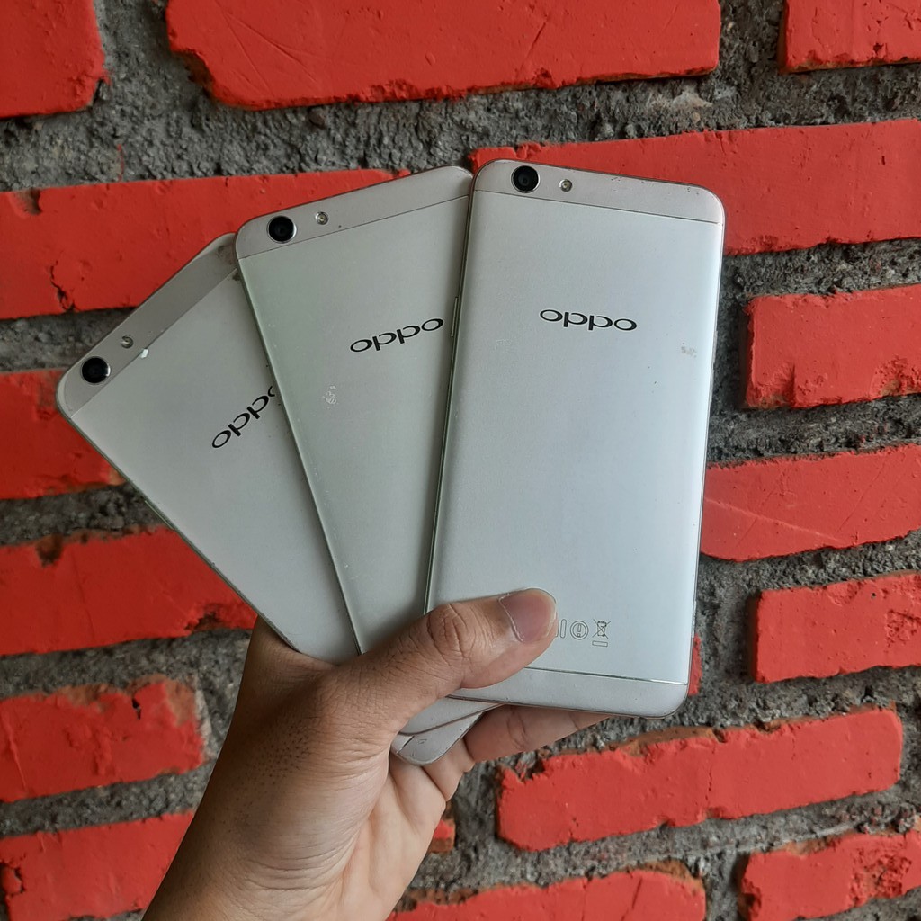 HANDPHONE OPPO F1S 3/32GB HP AJA HP SECOND SEKEN BEKAS MURAH