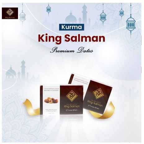 

KING SALMAN Kurma Premium Ajwa Box Mewah