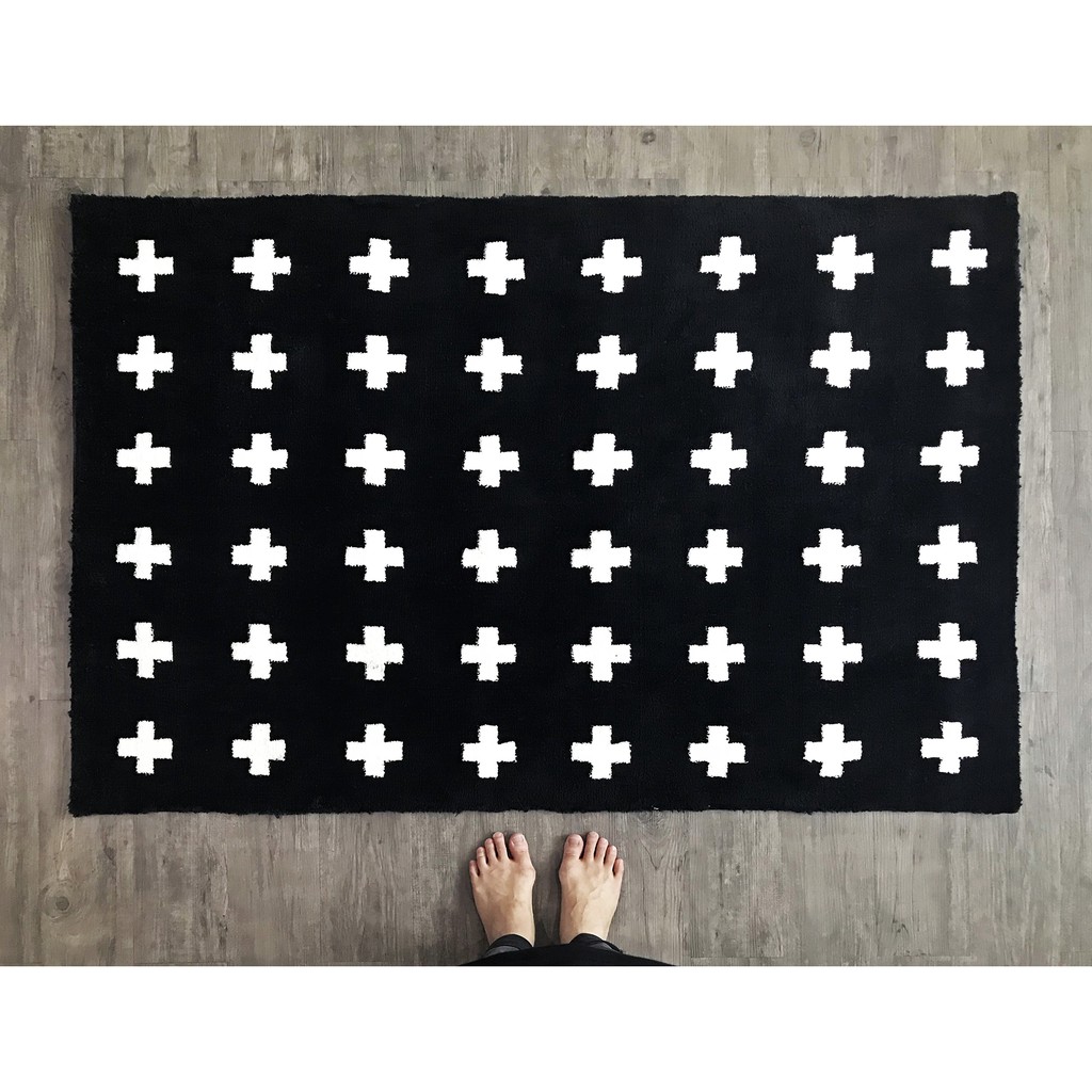Karpet / Rug Pop Cross 110 x 160 cm