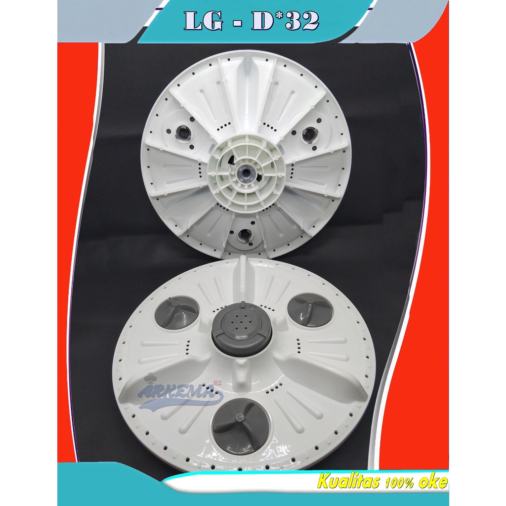 PULSALATOR MESIN CUCI LG | PULISATOR LG 32 cm | PULSATOR LG-E 7 KG | PULISATOR MESIN CUCI LG 7 KG