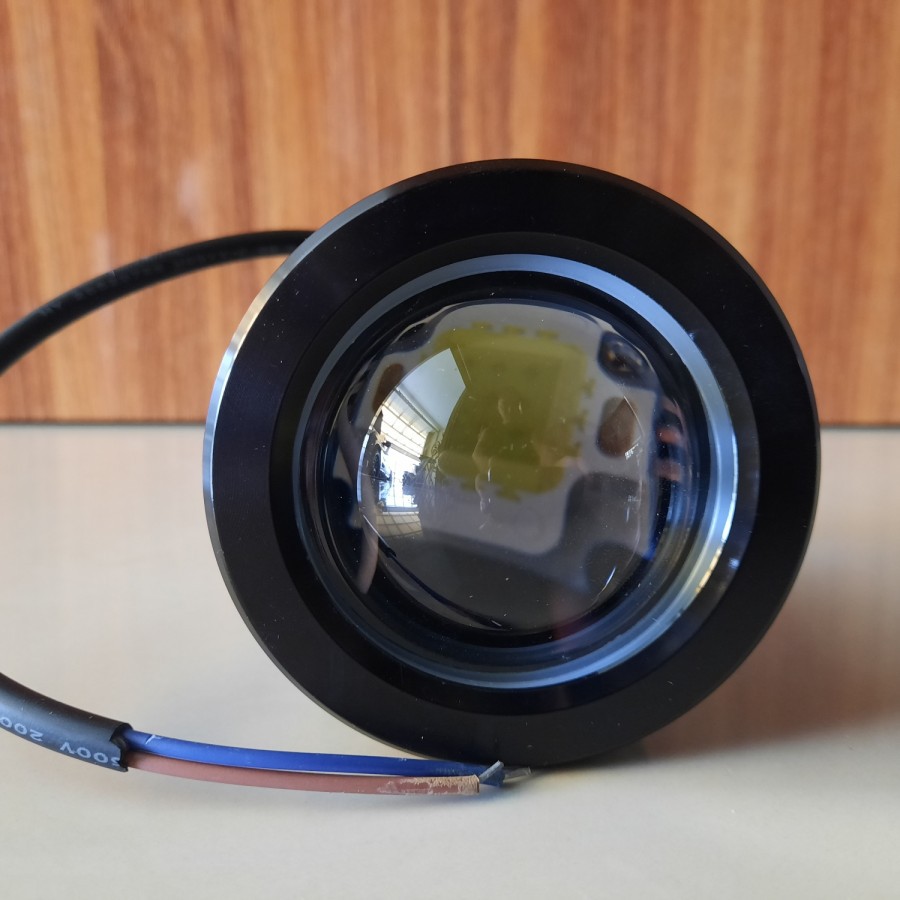 Lampu Sorot Motor Bulat TR 614 Putih