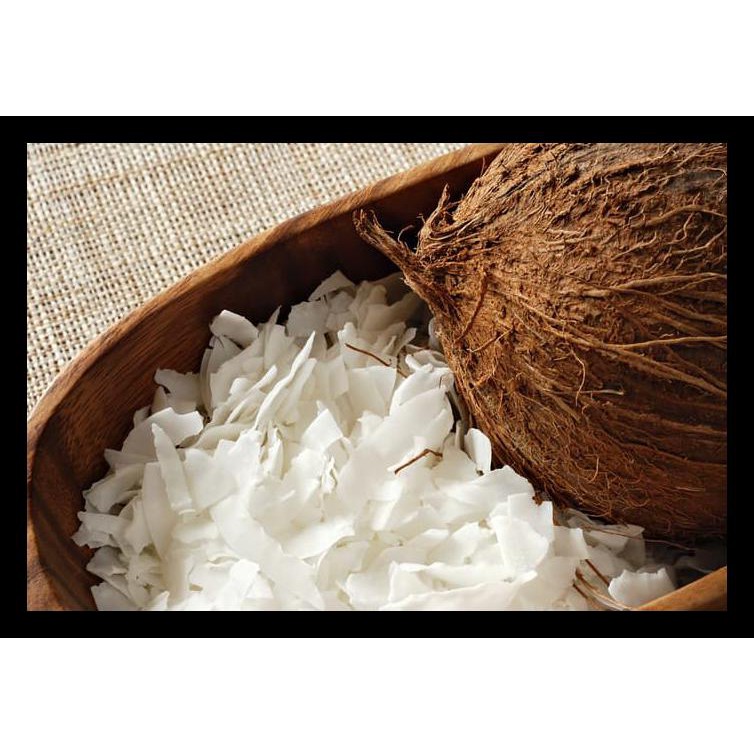 

Coconut Flakes (Kelapa Serut Kering) 500Gr Terlengkap
