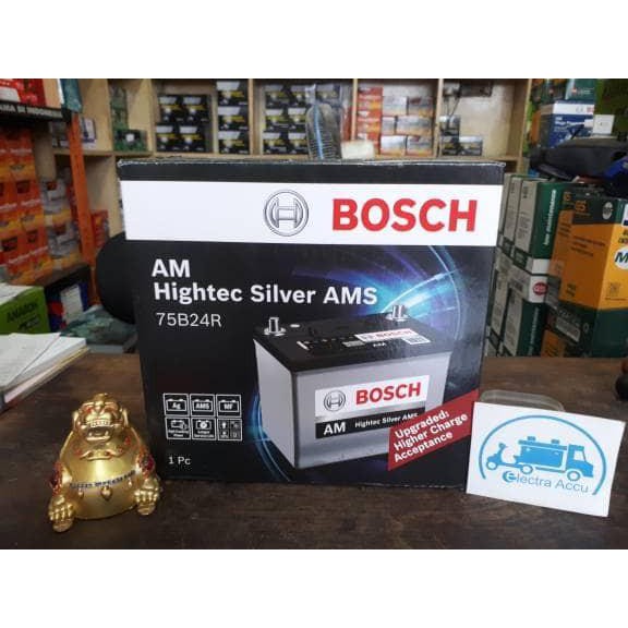 Nugra | Aki Mobil Toyota Avanza Ns60 75B24R Bosch Accu Kering Kekinian Terlaris