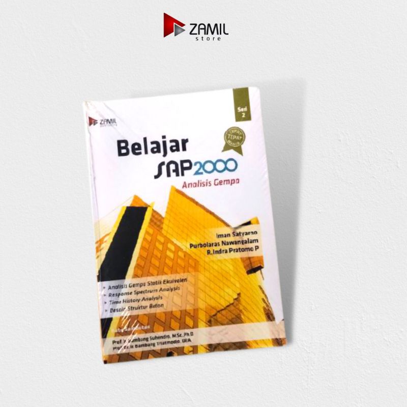 BELAJAR SAP2000(Seri 2)