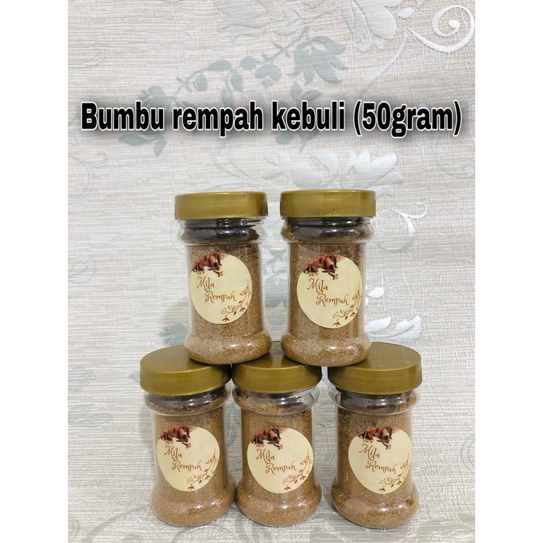 

bumbu rempah kebuli kemasan 50gram