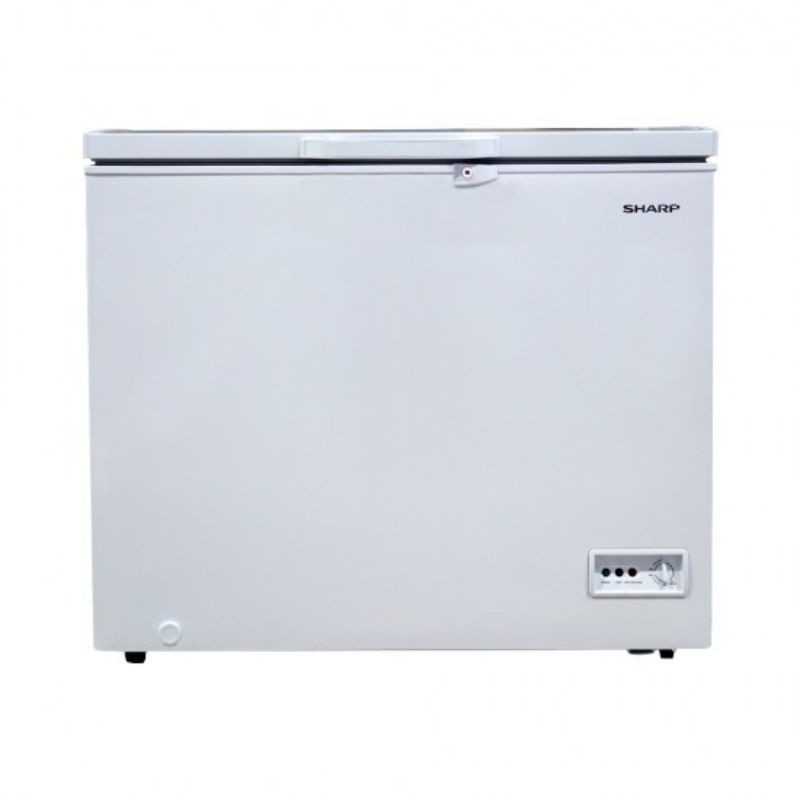 SHARP FRV 150 CHEST FREEZER BOX 150 LTR PEMBEKU FRV150
