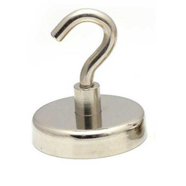 Banyak Dipakai.. COD Magnet Neodymium Bulat Super Kuat Angkat Beban 50 -100KG Strong Alat Magnet Bes