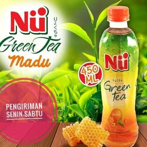 

[ COD ] Nu green tea madu. PROMO SPECIAL Kode 1246