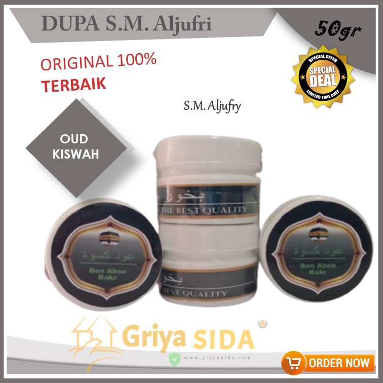 Dupa oud kiswah 50ml bakhoor maghribi sm aljufri bukhur kualitas premium harga grosir PROMO!!