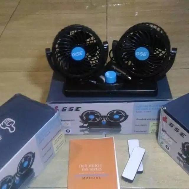 Kipas mobil  portable