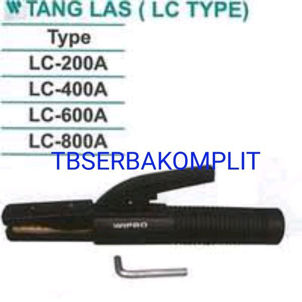 Tang Las 200 Ampere Wipro LC-200A Welding Electrode Holders LC200A Stang Welder 200A LC 200 A