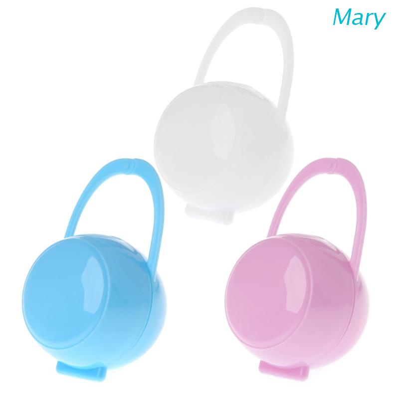 Mary Kotak Penyimpanan Dot Empeng Bayi Unisex Portable