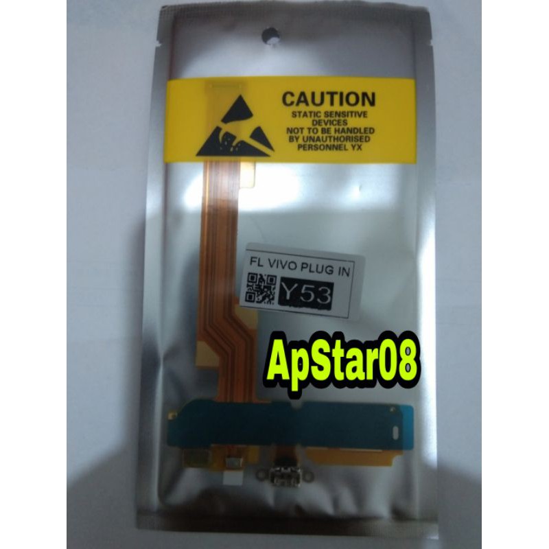 FLEKSIBEL FLEXIBLE PCB BOARD PAPAN CONNECTOR CHARGER CAS VIVO Y53 ORI Konnektor Cas Vivo Y53