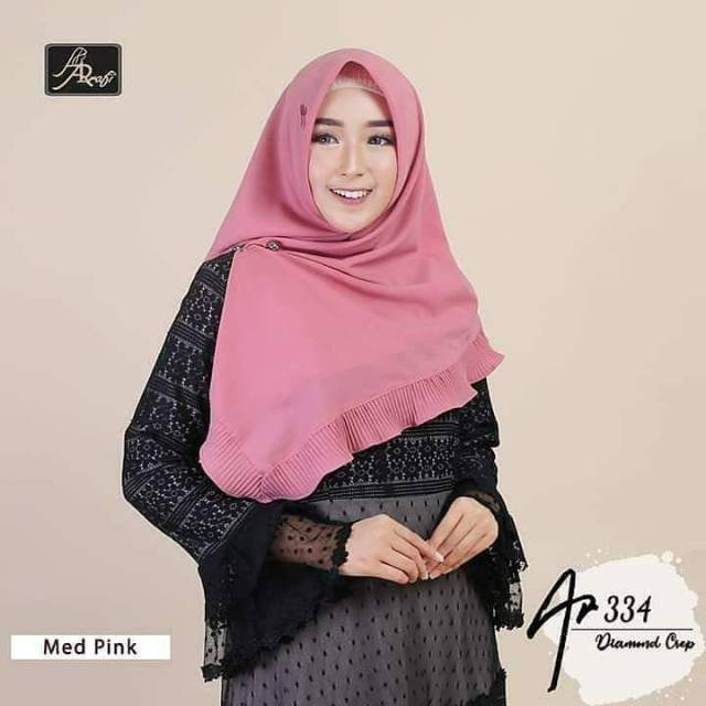 Hijab segi empat arrafi