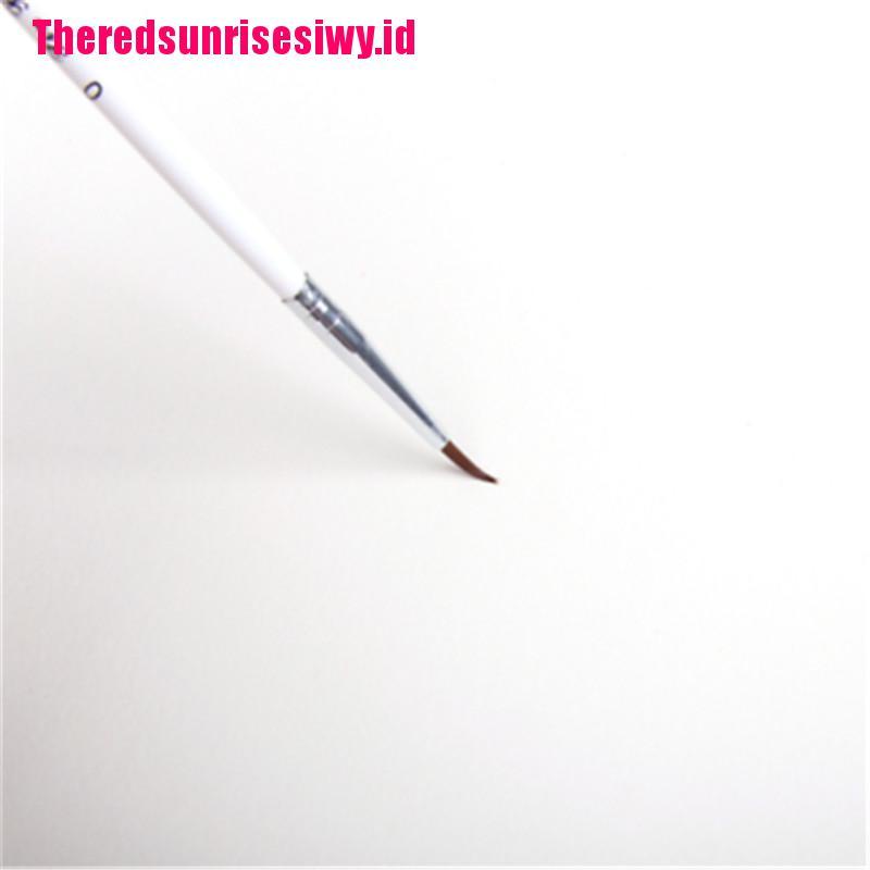 【Theredsunrisesiwy.id】3pcs/set DIY Cake Decorating Pen Fondant Shaping Sugar Craft Cake Brush Tools