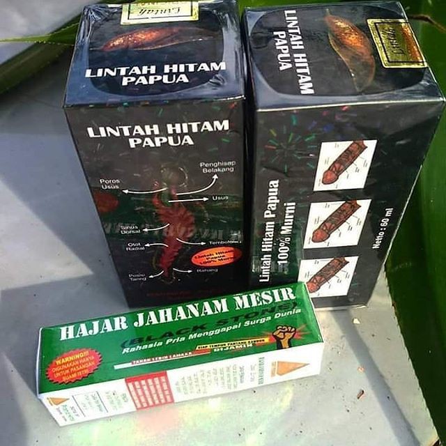 BISA [COD] MINYAK LINTAH PAPUA ASLI ORIGINAL 100% AMPUH BERKHASIAT