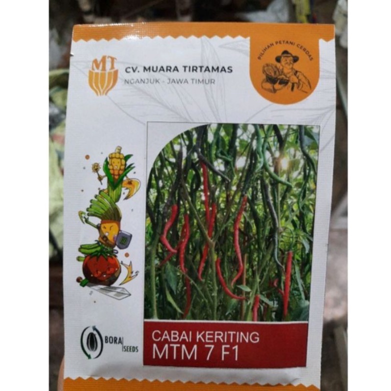 Benih Cabai Keriting MTM 7 F1