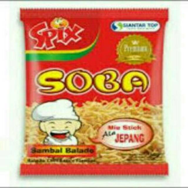 

Soba mie / Spix mie