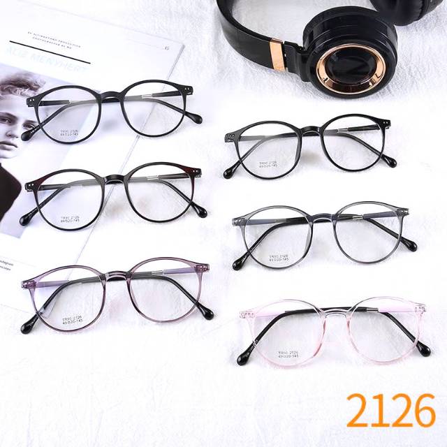 Frame Kacamata TR 2126 , Gratis Lensa Minus Antiradiasi