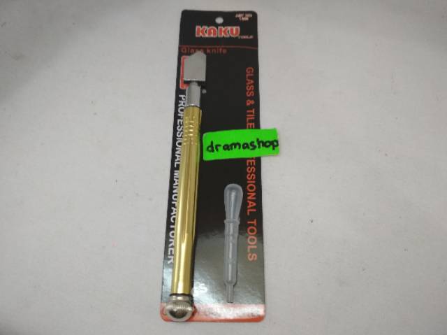 Pemotong Alat Potong Kaca Glass Cutter KAKU