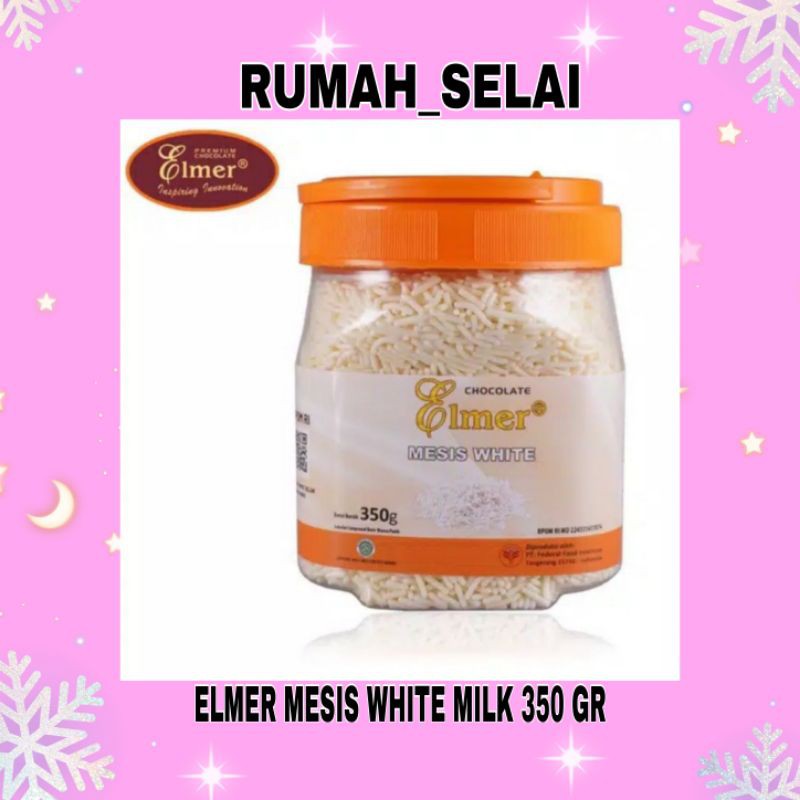 

Elmer Meses White Milk 350 Gr