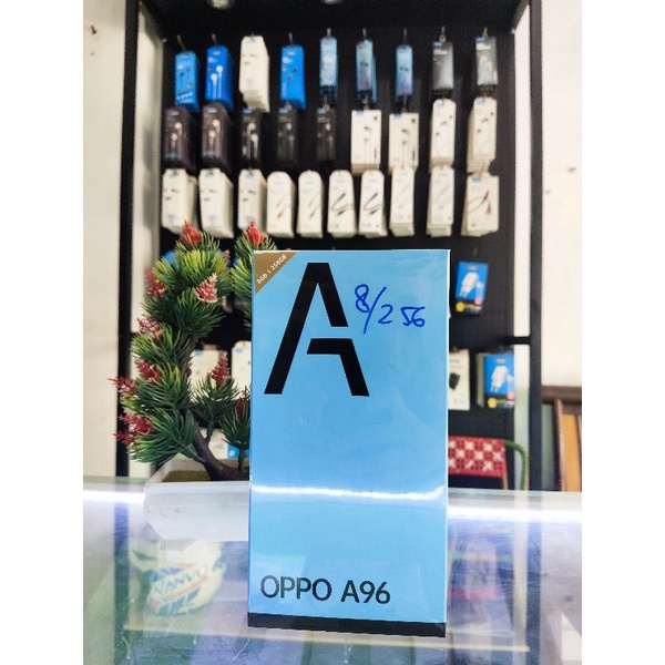 HP OPPO A96 NFC 8/256GB (8GB+5GB EXTENDED RAM)