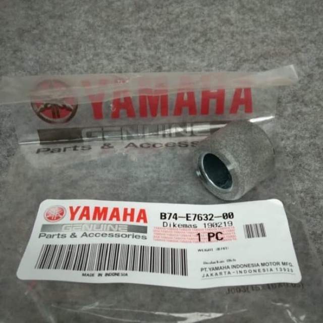 ROLLER ROLER XMAX X MAX ASLI ORIGINAL YAMAHA B74 E7632 00