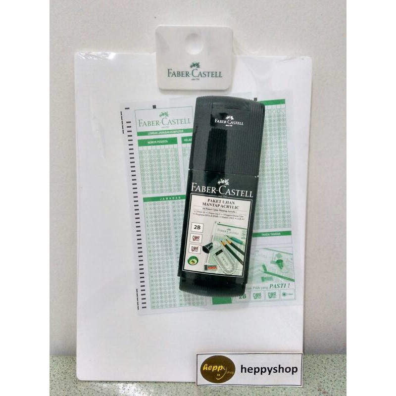 

Jual Paket Ujian Faber Castell Mantap Acrylic Limited