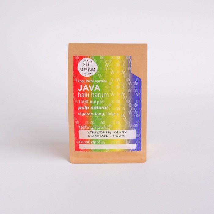 

Biji Kopi Spesial Jawa Gunung Halu 200gr (Ground/Bean)